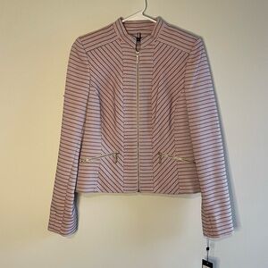NWT- Tommy Hilfiger- Striped Jacket Suiting